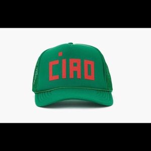 Clare V. Ciao Trucker Hat